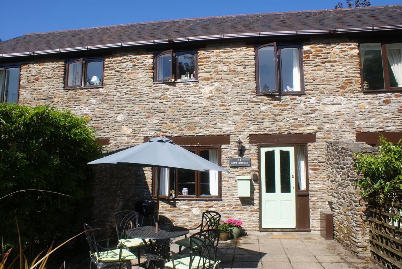 Hope Cottage Modbury Kültér fotó